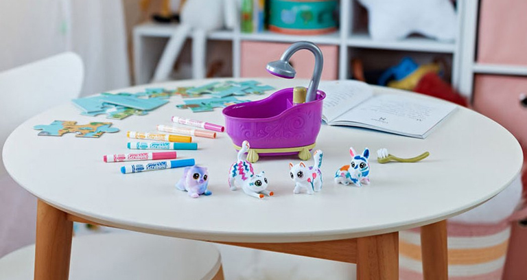 Crayola Scribble Scrubbies Set de Bañera