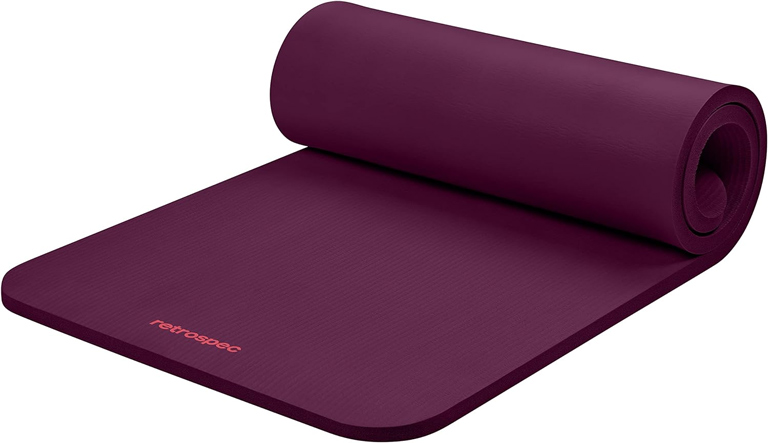 Extra-Thick Yoga Mat for Teen Athletes