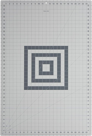 Fiskars Zelfhelende Snijmat 61 x 91 cm in Lilac/Mountain Haze