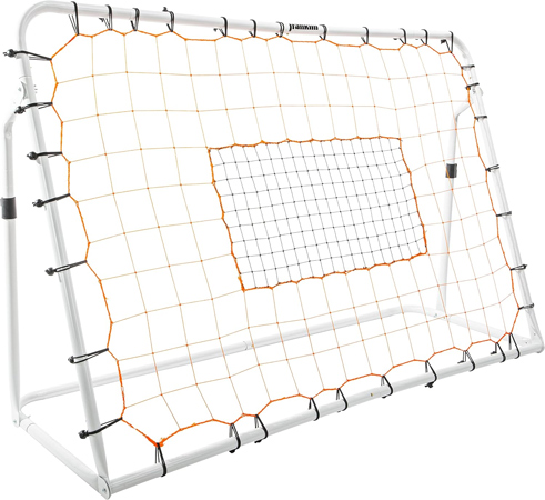 Franklin Sports Fußball-Rebounder – Rückprallnetz