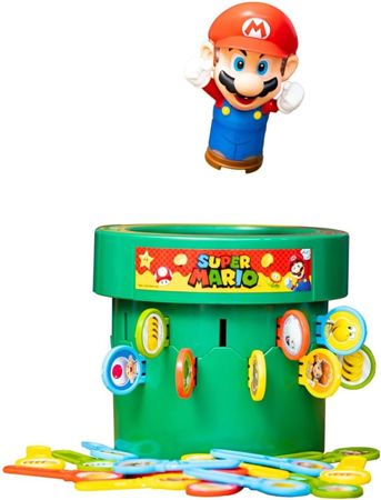 Gra planszowa TOMY Pop Up Super Mario