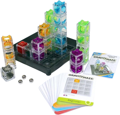 ThinkFun Gravity Maze Murmel-Logikspiel