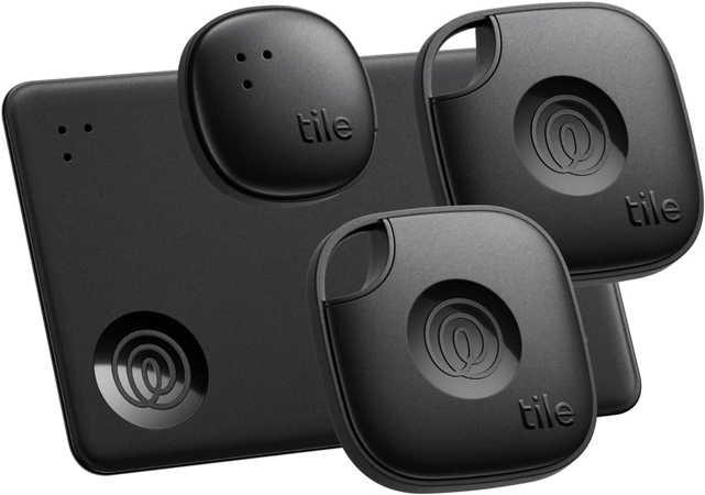 Lokalizatory Bluetooth Tile - Zestaw 4 sztuk