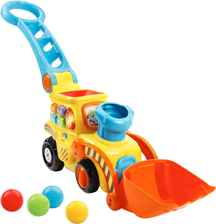 VTech Pop-a-Balls Bulldozer med Bollskjutare