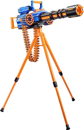 X-Shot Rage Fire Motorisierter Blaster mit Stativ