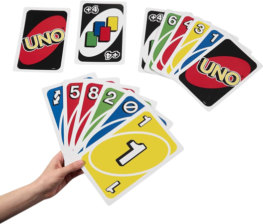 UNO Gigante - Gioco di Carte Formato XXL