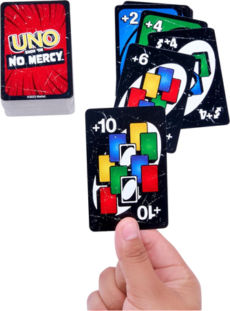 UNO Show 'em No Mercy Kartenspiel
