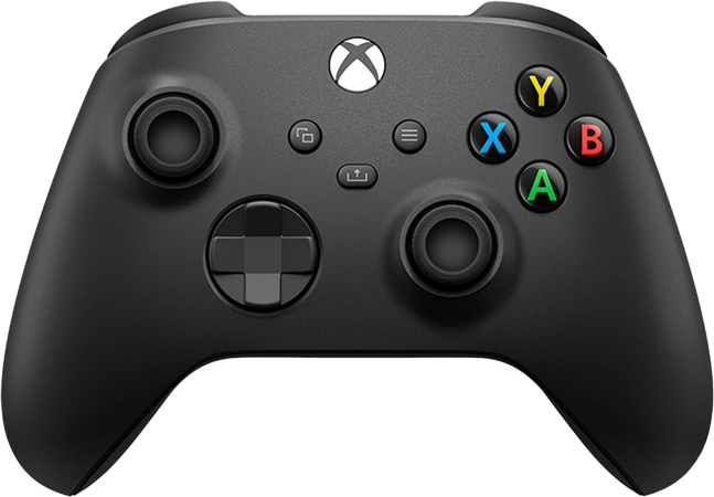 Xbox Wireless Controller - Carbon Black