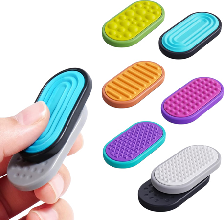 Magnetiska fidget sliders (6-pack)