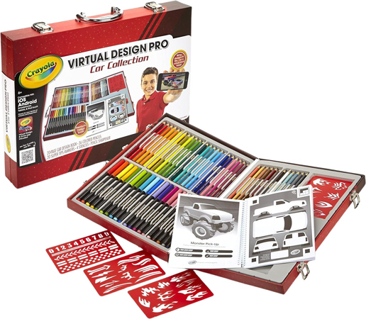 Crayola Virtual Design Pro bildesigner