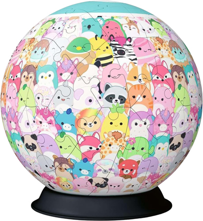 Puzzle 3D sphérique Squishmallows