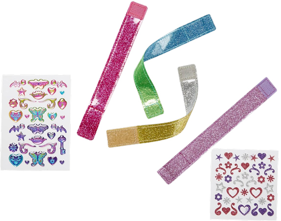 Set de pulseras para decorar Melissa & Doug