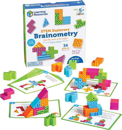 Rompecabezas 3D Brainometry de Learning Resources