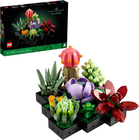 LEGO Botanicals mini-orkidé byggsats