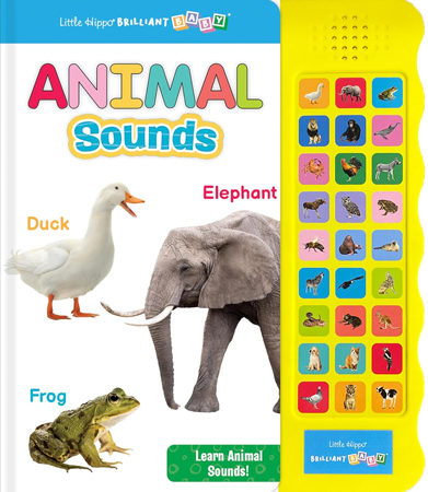 Dierengeluiden boek met geluid