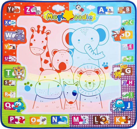 Water doodle tekenmat