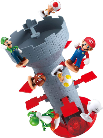 Torre tambaleante de Super Mario