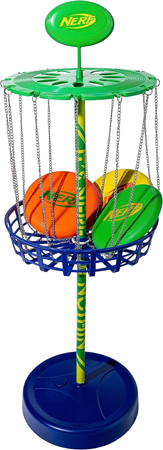 Set de disc golf Nerf pour débutants