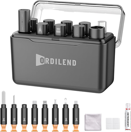 Kit de limpieza para iPhone y AirPods