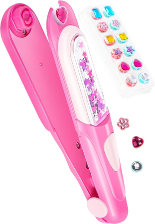 Haarschmuck-Stempelset mit wiederverwendbaren Strasssteinen