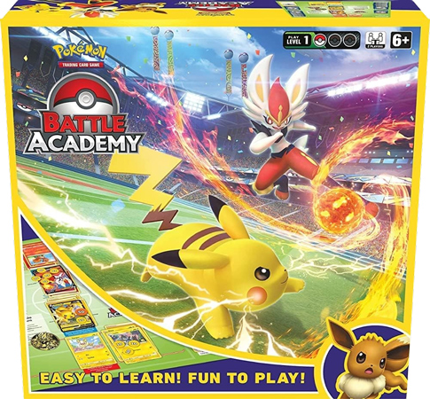 Pokémon Battle Academy Brettspiel