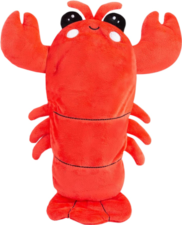 Cuscino termico a forma di aragosta per dolori mestruali