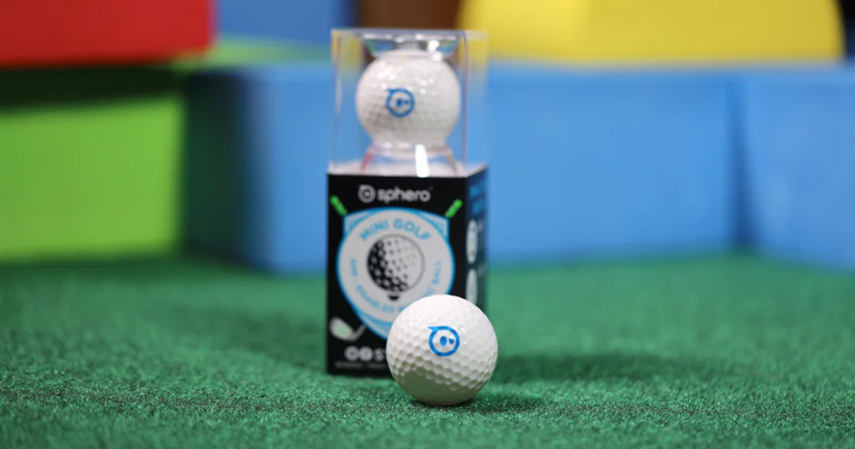 Sphero Mini Golf programmierbarer Roboterball