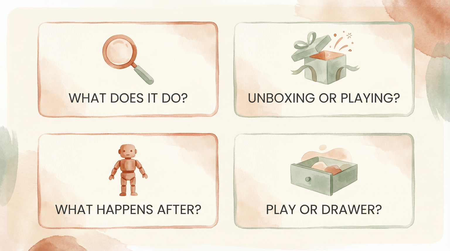 Four evaluation questions for parents considering viral toy purchases