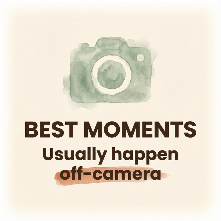 Stat illustration showing best birthday moments usually happen off-camera